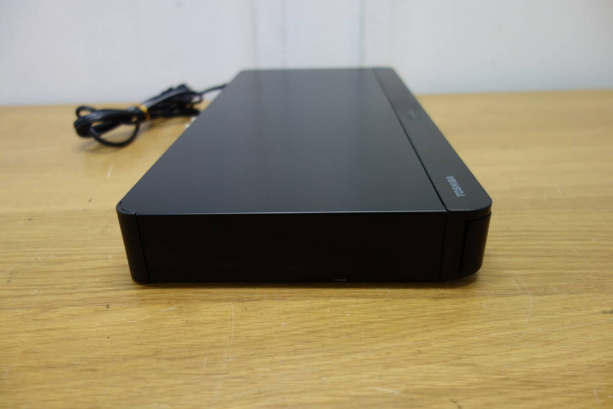 TOSHIBA 東芝 DBR-Z510 HDD＆ブルーレイディスクレコーダー 2015年製 リモコン付 SE-RO457 初期化済 中古品 管理100の画像5