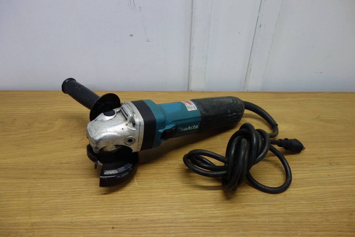 Yahoo!オークション - makita GA4041C 100mm 電子ディスク Yahoo!オークション - makita GA4041C 100mm 電子ディスク