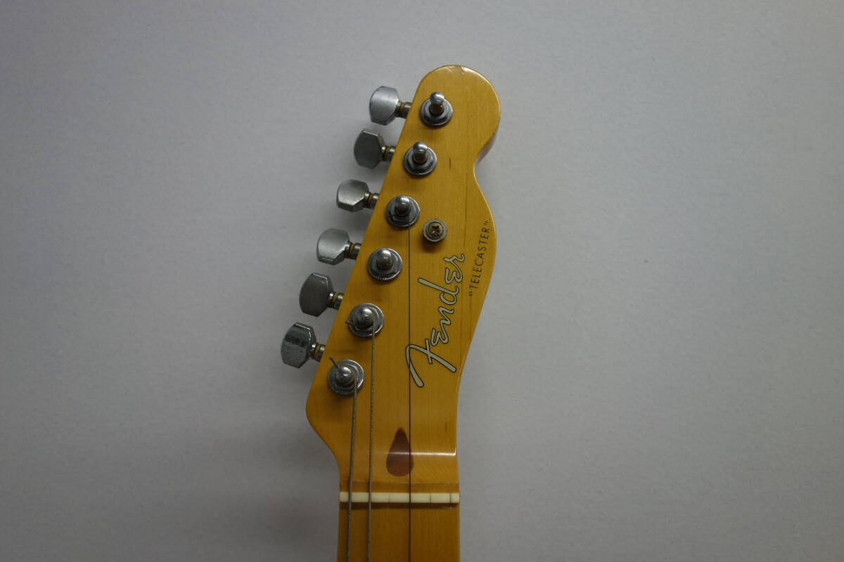 Fender エレキギター テレキャスター 音出し可 ケース付 フェンダー 中古 ジャンク品 管理ZI-170の画像8
