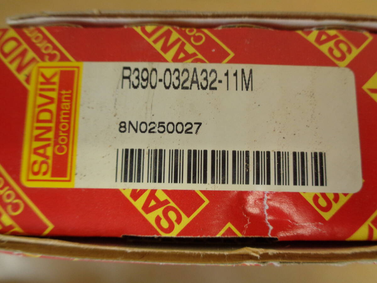 SANDVIC サンドビック 切削工具 円筒シャンク R390-032A32-11M コロマント 現状品 管理ZI-LP-1の画像4