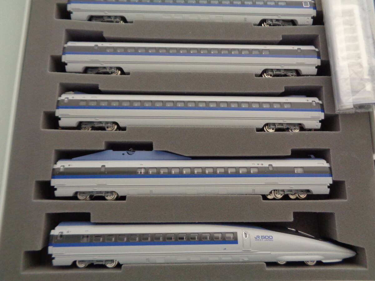 TOMIX Nゲージ JR 500 7000系 山陽新幹線 こだまセット 8両セット 98710 中古 管理ZI-88-80-23の画像5