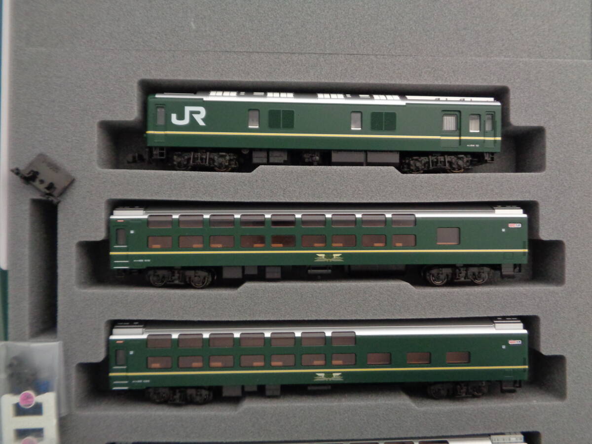 KATO Nゲージ トワイライトEXP. 24系 寝台特急 トワイライトエクスプレス 6両基本セット 10-869 中古 管理ZI-88-80-15の画像4