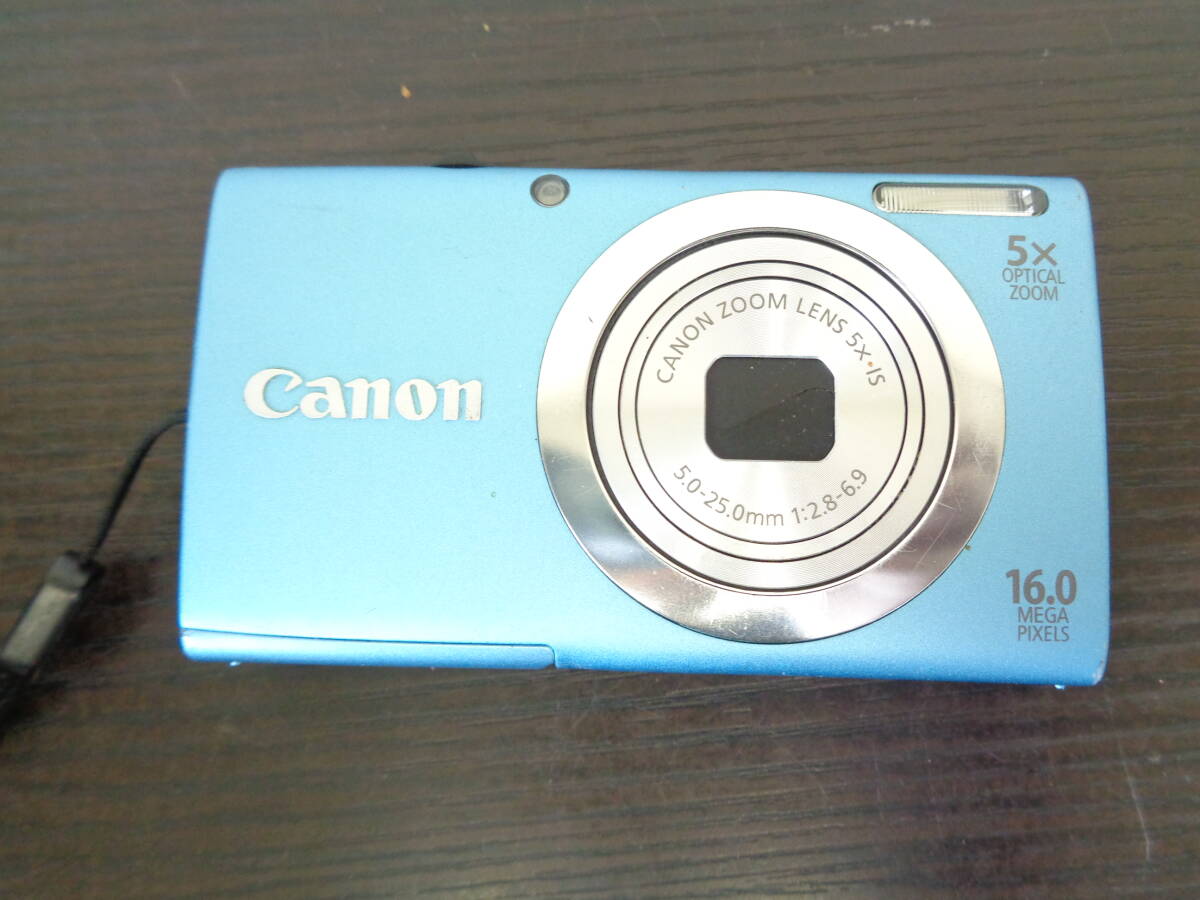 Canon PC1731 デジカメ コンパクトカメラ PowerShot A2400 IS バッテリー付き 動作品 中古品 管理ZI-LP_画像9