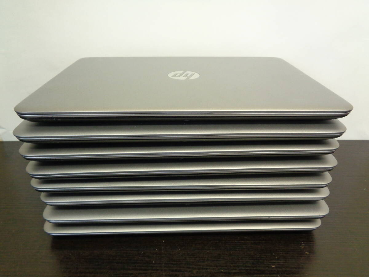 [まとめ売り8台] hp EliteBook 840 G3 i5-6200U/4GB ストレージなし ジャンク品 部品どりに 管理100の画像2
