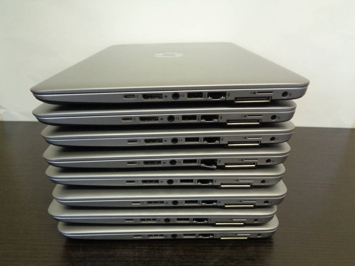 [まとめ売り8台] hp EliteBook 840 G3 i5-6200U/4GB ストレージなし ジャンク品 部品どりに 管理100の画像3