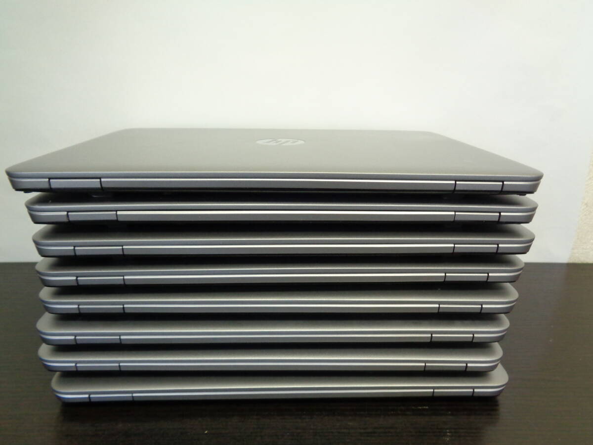 [まとめ売り8台] hp EliteBook 840 G3 i5-6200U/4GB ストレージなし ジャンク品 部品どりに 管理100の画像4