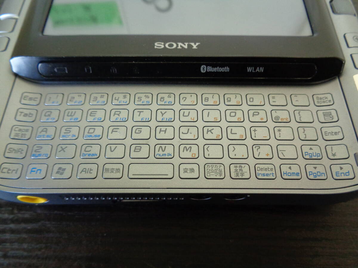 SONY VGN-UX70 Win XP 通電可 ジャンク品 管理LP_画像2