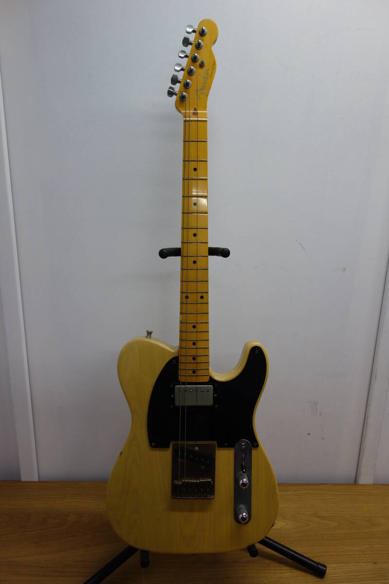 Fender エレキギター テレキャスター 音出し可 ケース付 フェンダー 中古 ジャンク品 管理ZI-170の画像2