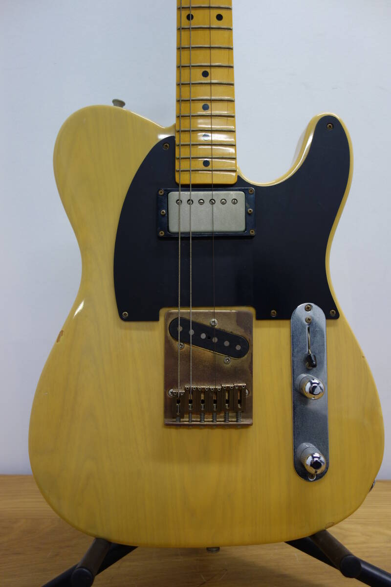 Fender エレキギター テレキャスター 音出し可 ケース付 フェンダー 中古 ジャンク品 管理ZI-170の画像6