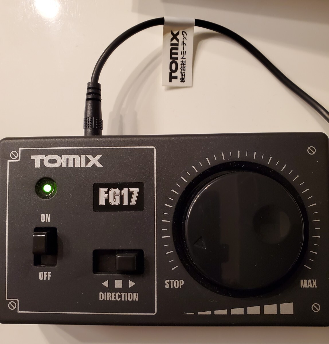 TOMIX パワーユニット FG17　FG-17 専用アダプター付 動作確認済_画像2
