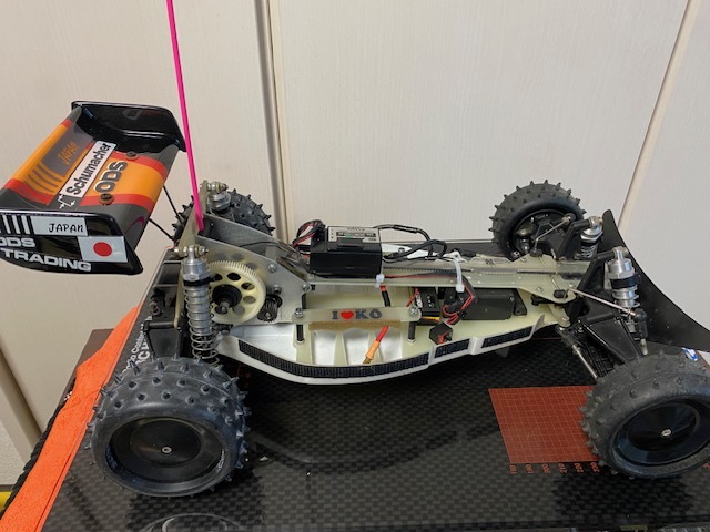 1/10 Schumacher CAT XLS Type J 日興トレーディング扱い シュマッカー ４WD キャット XLS タイプJ 送信機付き_画像5