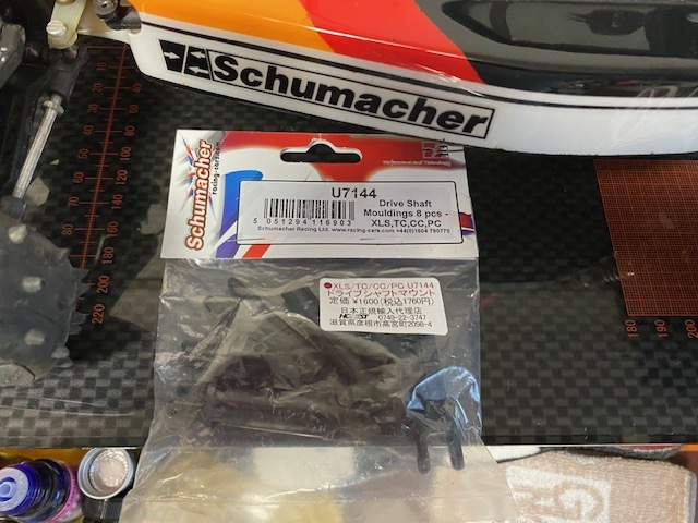 1/10 Schumacher CAT XLS Type J 日興トレーディング扱い シュマッカー ４WD キャット XLS タイプJ 送信機付き_画像10