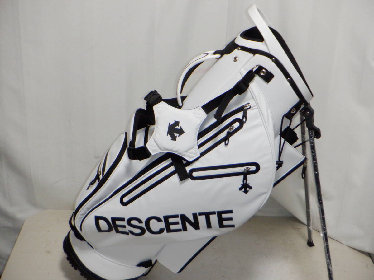 DESCENTE デサント 9.0型★中古/超美品★アスリートプロモデル スタンド (WHxBK)の画像3