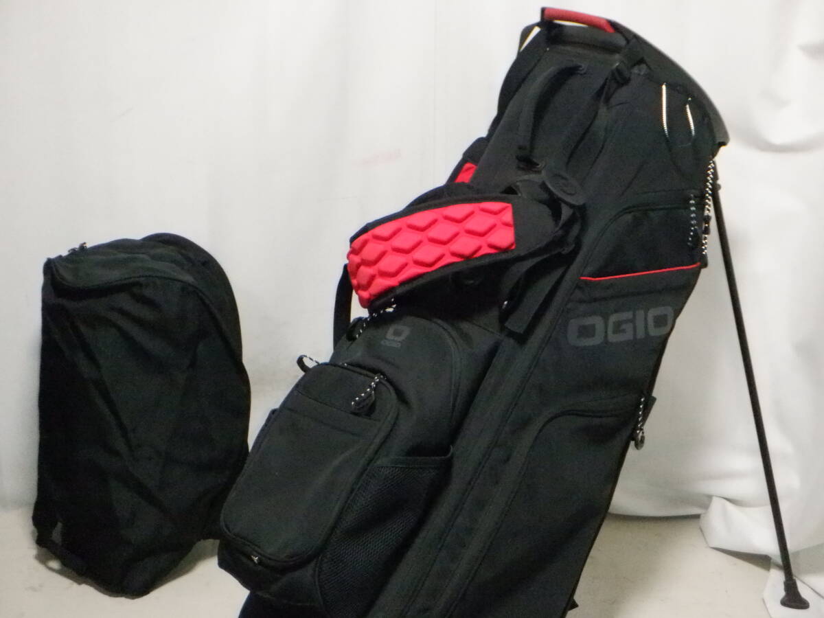 OGIO オジオ 10型★中古/超美品★アスリートスタンドモデル (BK)の画像1