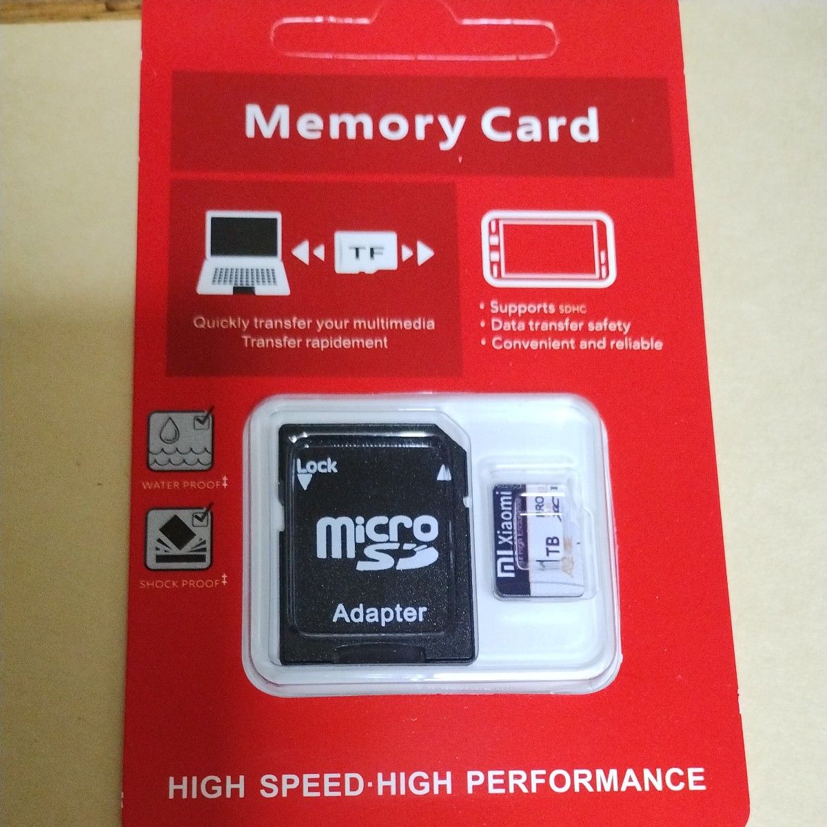 1TB micro SDカード　マイクロSDカード 大容量　SDカード