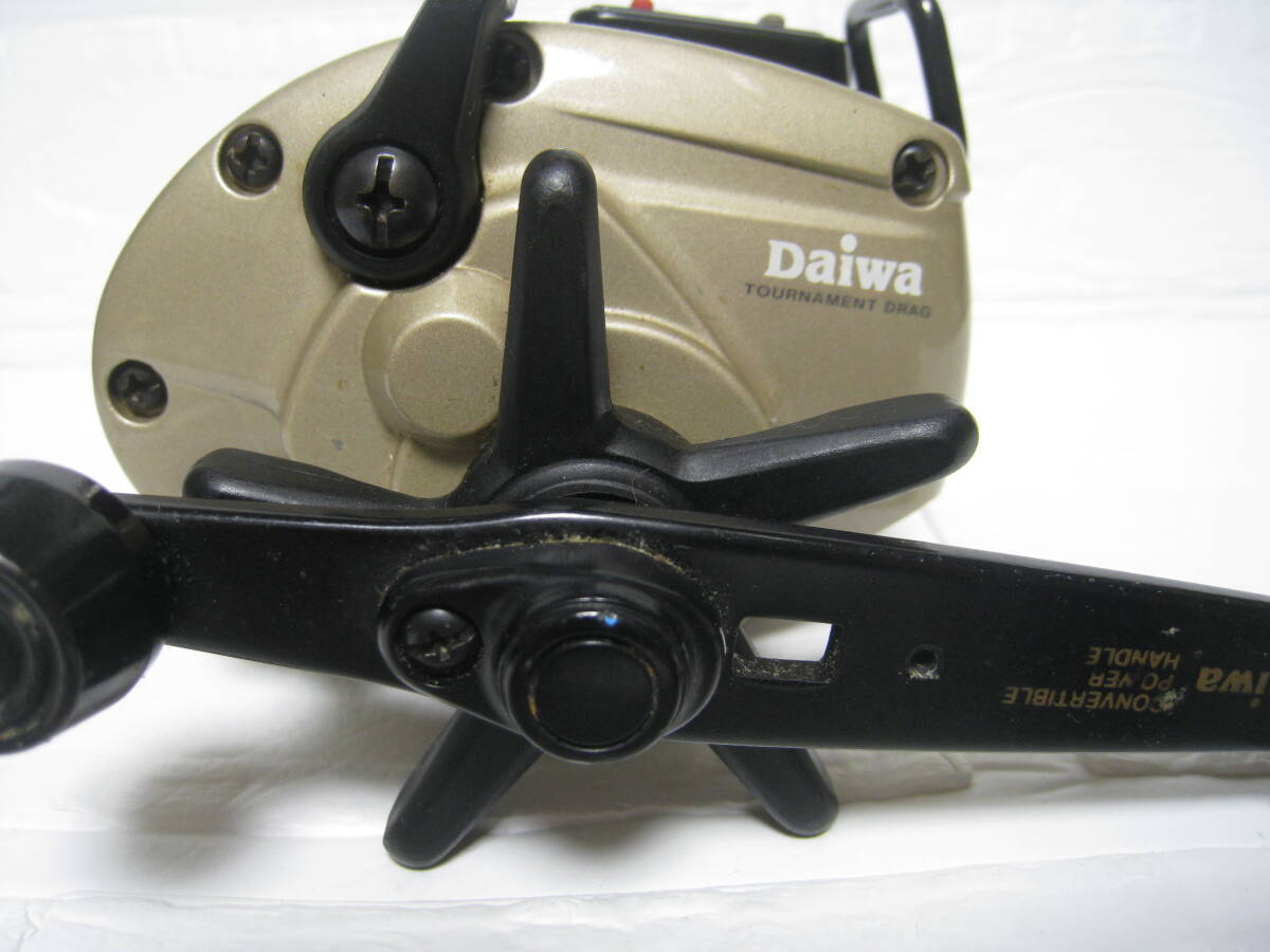 中古品 Daiwa TANASENSOR SS-35 船用リール ダイワ タナセンサー フィッシング 通電確認済み _画像4