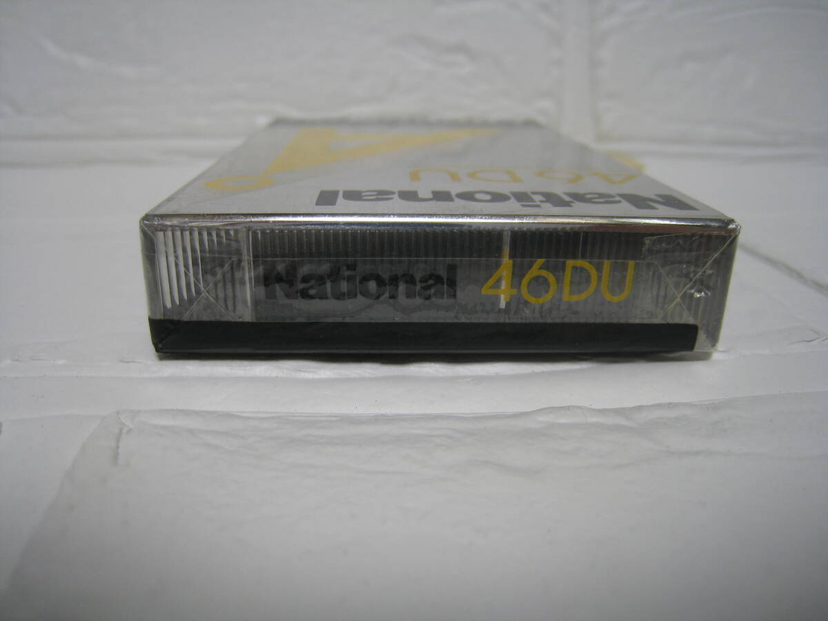 NO.45 未開封 National ナショナル RT-46DU 46DU ANGROM DU オングローム ハイポジション カセットテープの画像4