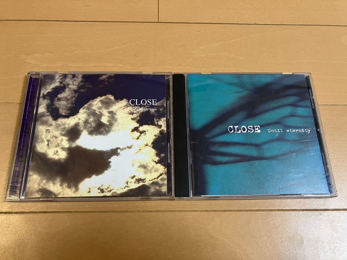 CLOSE For you... Until eternity CD2枚セット クローズ DALIAN 末次直弘 SO-LA V系 ヴィジュアル系 VISUAL KEI LAID Suzzy＆Caroline FEEL_画像1