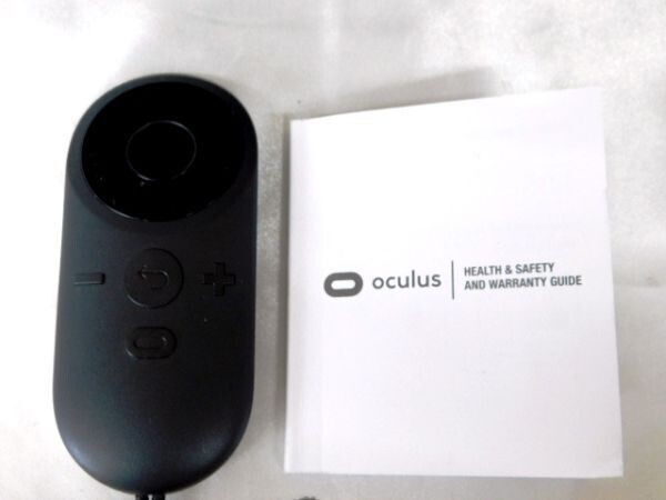 A301★Oculus VR オキュラス VRセンサー HM－A Oculus.COM/SETUP ケース入り★送料1020円～_画像2