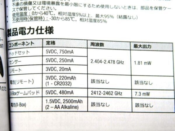 A301★Oculus VR オキュラス VRセンサー HM－A Oculus.COM/SETUP ケース入り★送料1020円～_画像4