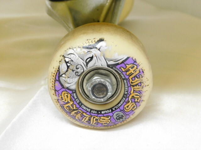 T411★SOUR スケボー スケートボード VENTURE SPITFIRE WHEELS・FOUR・101 DURO・53MM ★送料1020円〜の画像9