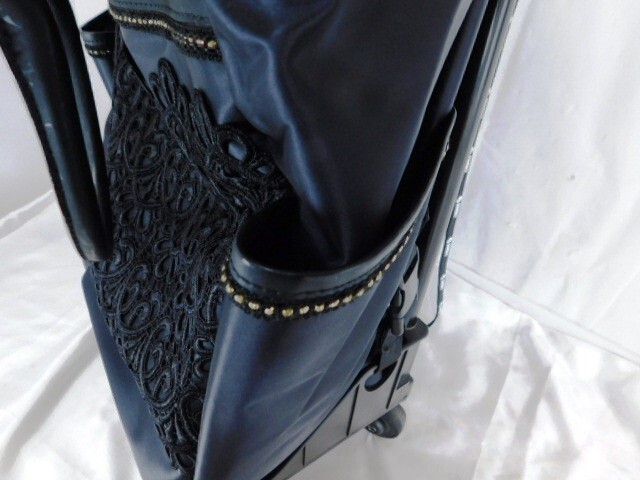 M400*SWANY Swany carry bag close . lace bra k series shopping Carry walking bag * postage 1020 jpy ~