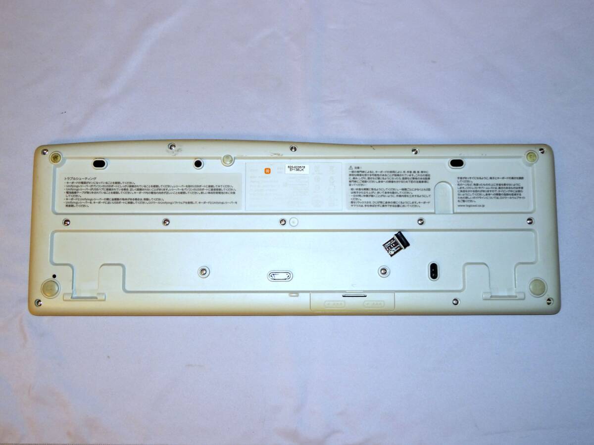 ロジクール Wireless Keyboard K270 Y-R0015_画像2