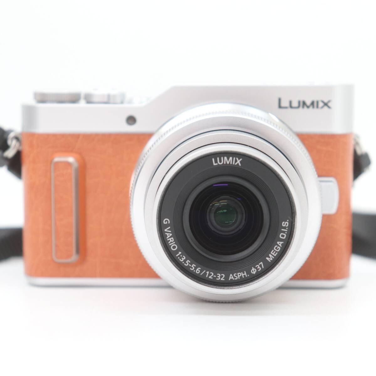 IT1C844HV70G 即決 本物 Panasonic パナソニック 一眼レフ カメラ デジタルカメラ LUMIX ルミックス DC-GF10 ダブルレンズキット_画像2