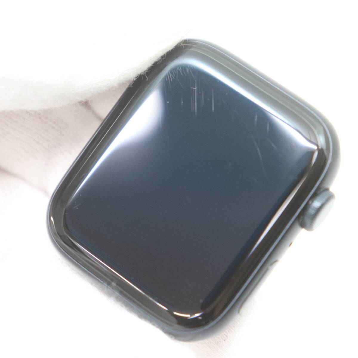 IT5757GAFYXO 即決 本物 Apple Watch SE2 アップルウォッチ 44mm ミッドナイトアルミニウム GPSモデル A2723 バッテリー最大容量100%の画像6
