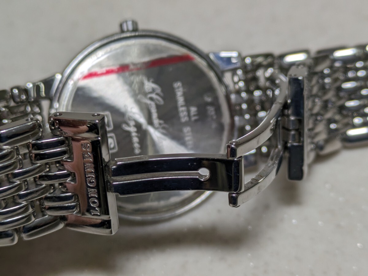 ロンジン 腕時計 レディース ジャンク グランドクラッシック LONGINES 古民家整理品の画像8