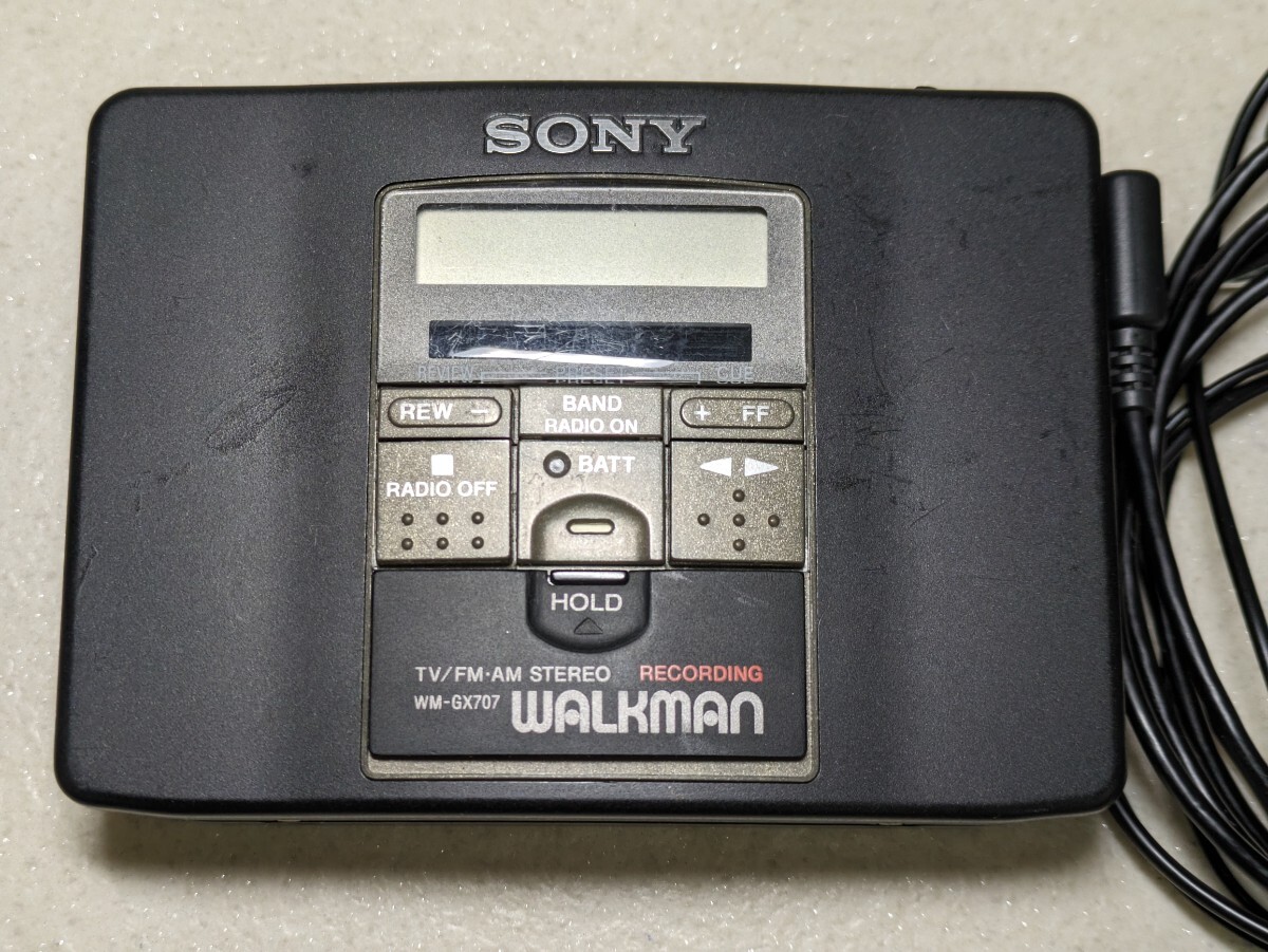 SONY カセットウォークマン WM-EX5 ジャンク品 Yahoo!オークション - SONY ウォークマン WALKMAN ジャンク