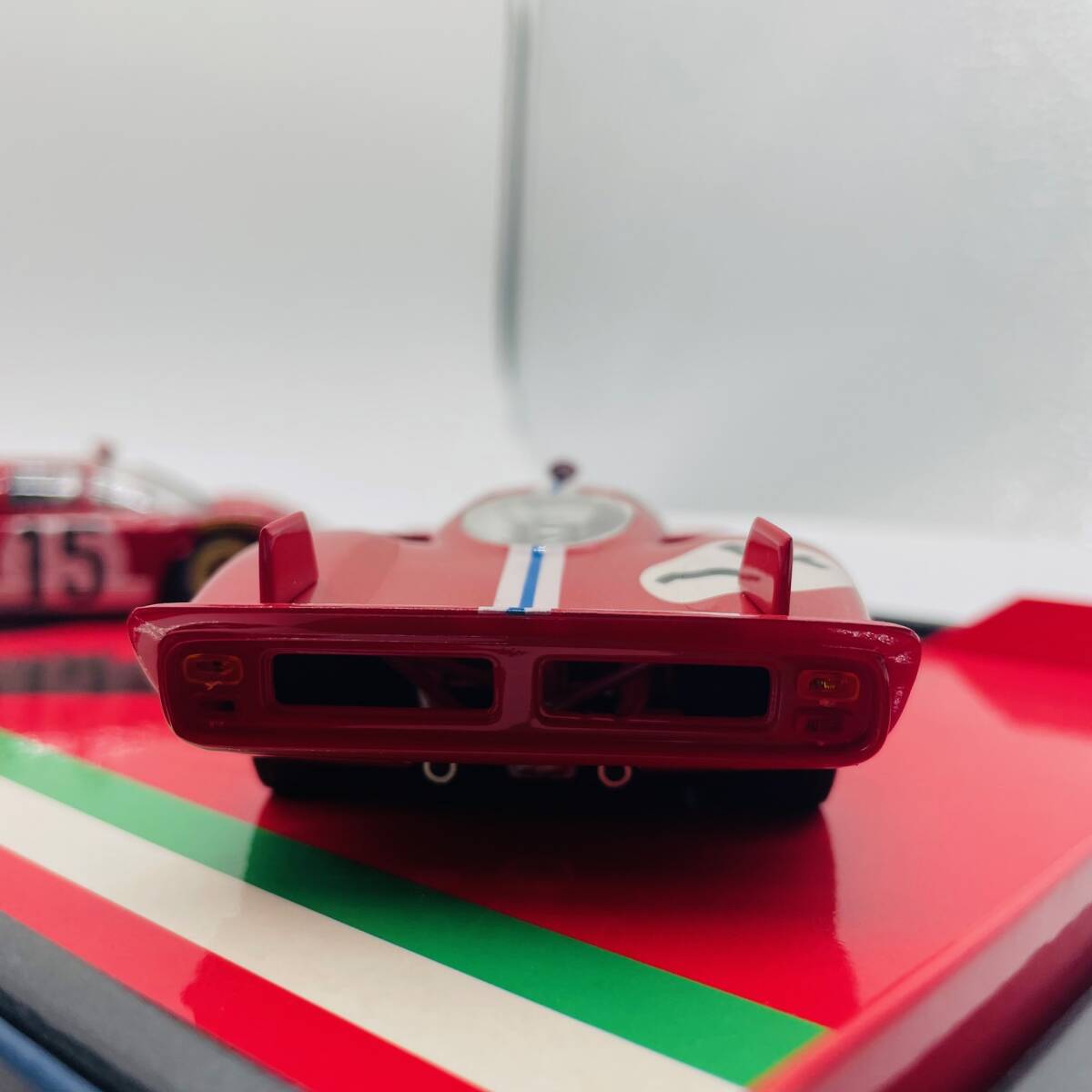 【未走行未展示品】FLY 1/32 FILIPINETTI-Ferrari Le Mans 1970 スロットカー 2台セット フェラーリ 512S フライの画像7