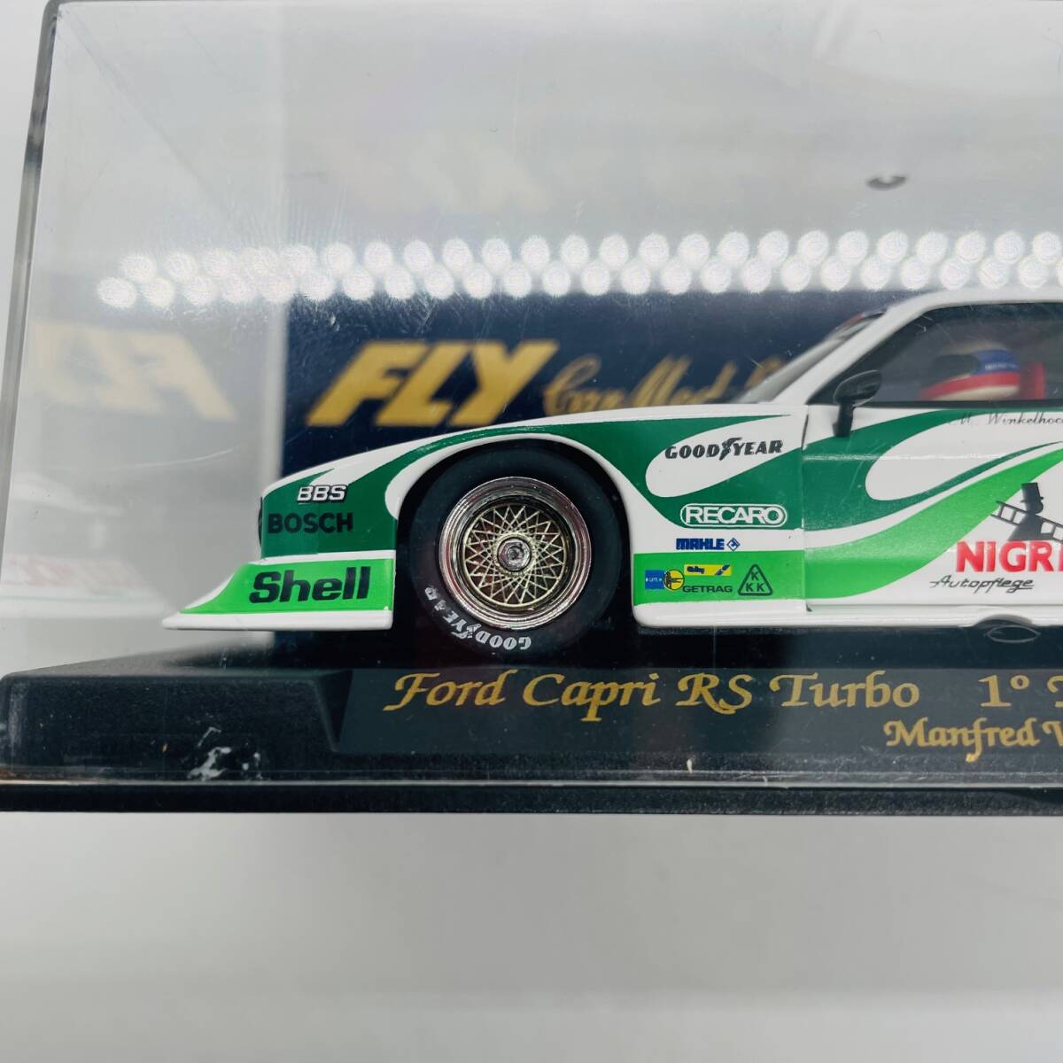 【未走行未展示品】FLY 1/32 フォード カプリ RS ターボ #55 ニュルブルクリンク DRM 1981 優勝車 スロットカー FORD Capri_画像5