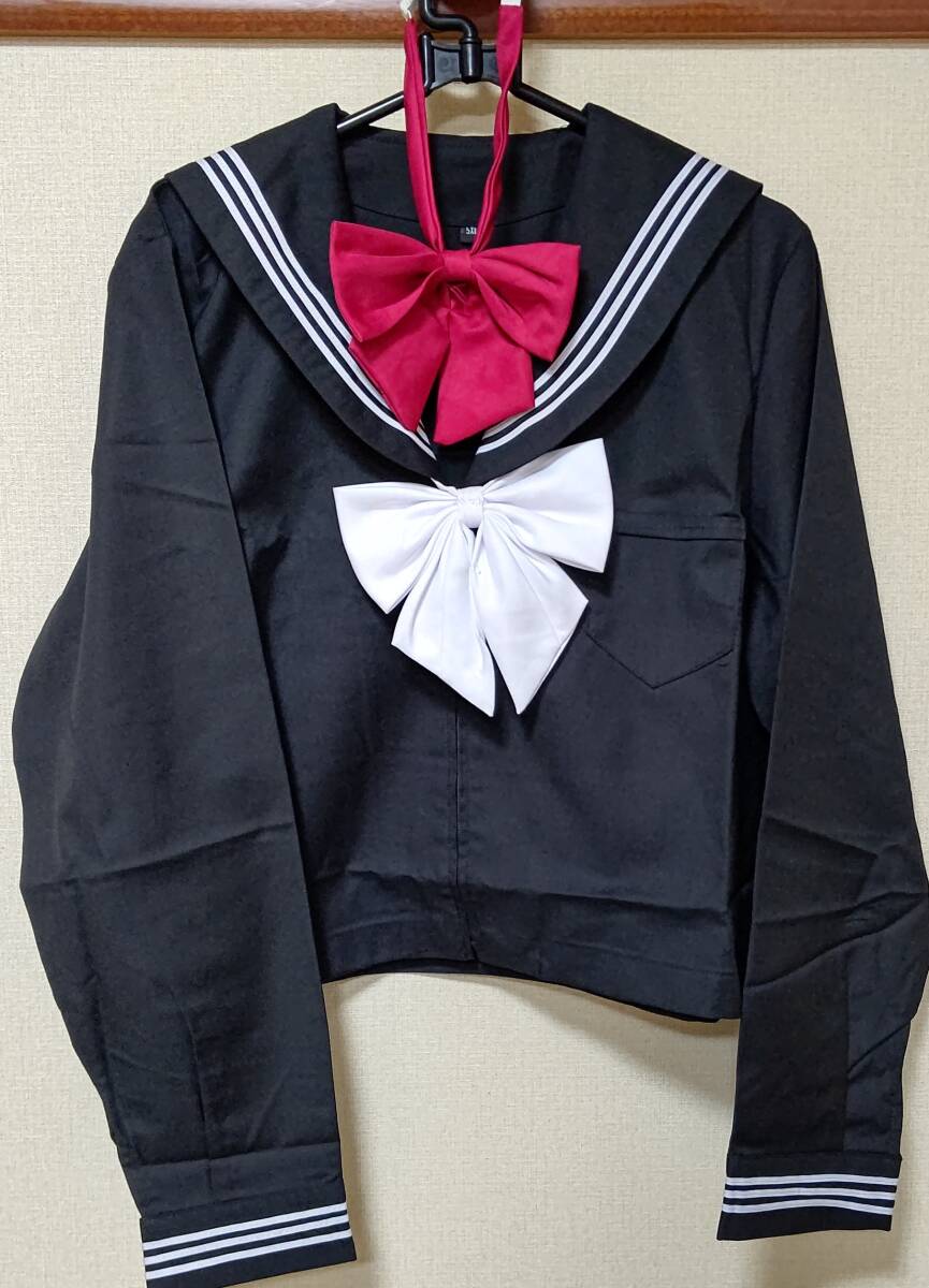 大きいサイズ セーラー 私立校 ５XL_大きいサイズ セーラー 冬服