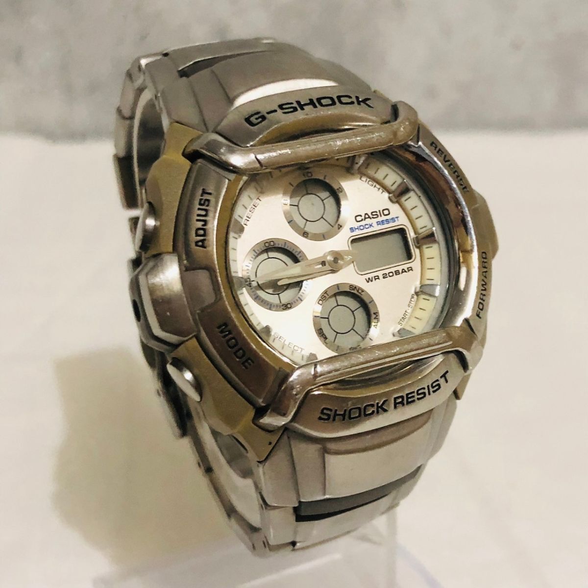 ht2002【60】//CASIO★カシオ G-SHOCK ジーショック G-501D 腕時計の画像2