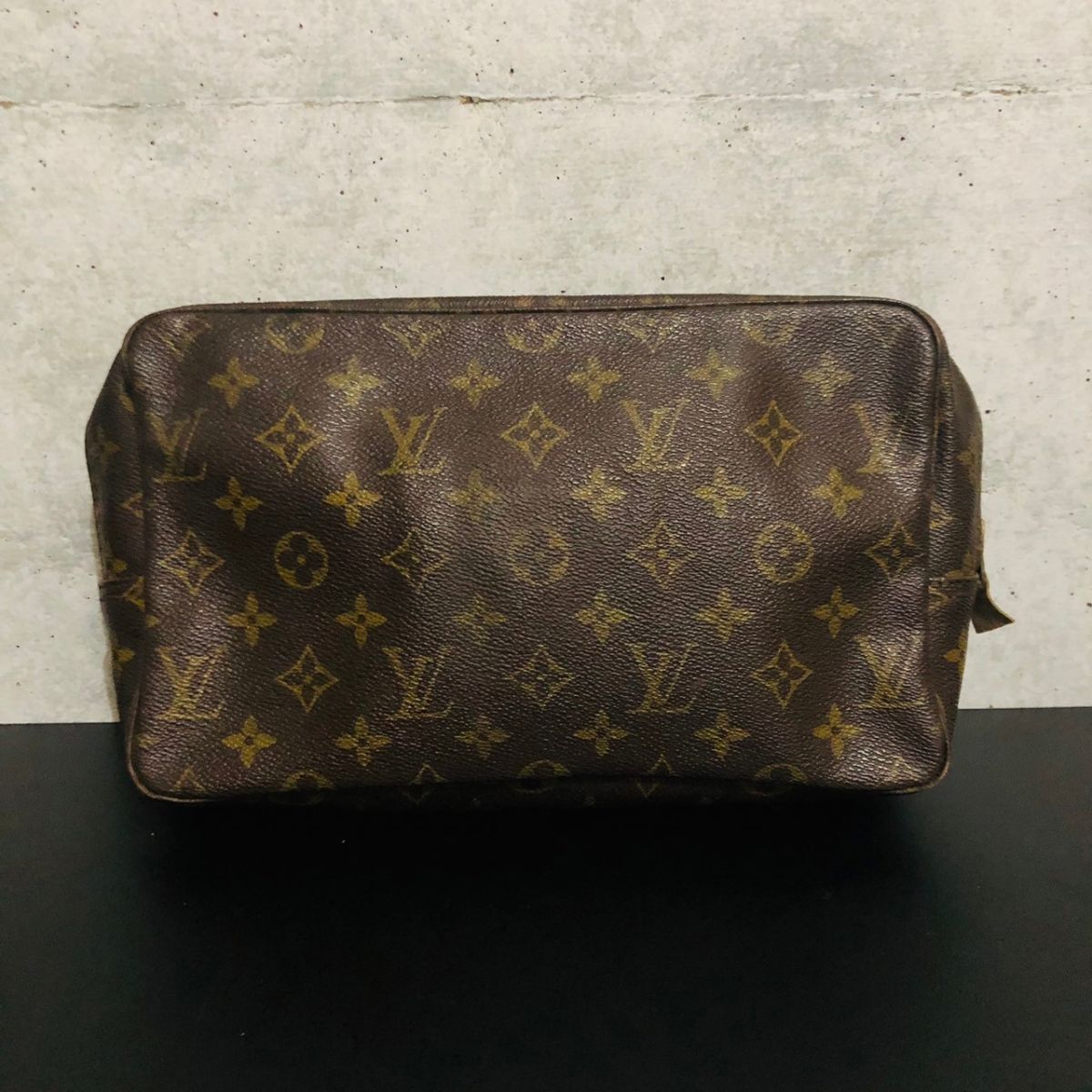 yt2008【80】//LOUIS VUITTON★ルイヴィトン モノグラム トゥルーストワレット セカンドバッグの画像1