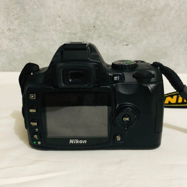 ht3009【60】//Nikon★ニコン　デジタルカメラ　D40　DXGⅡED　レンズ　18-55mm　1:3.5-5.6_画像3