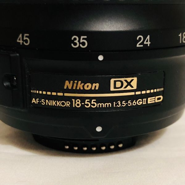 ht3009【60】//Nikon★ニコン　デジタルカメラ　D40　DXGⅡED　レンズ　18-55mm　1:3.5-5.6_画像10