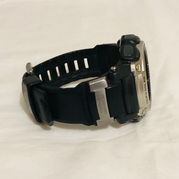sn3018【60】//CASIO★カシオ PROTREK プロトレック 腕時計 MULTIBAND6 タフソーラー PRW-5000-1JFの画像7