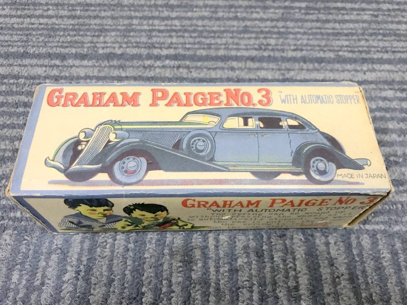 【動作未確認】小菅CK Graham Paige No.3 ブリキ グラハムペイジ 1円~ S3187の画像10