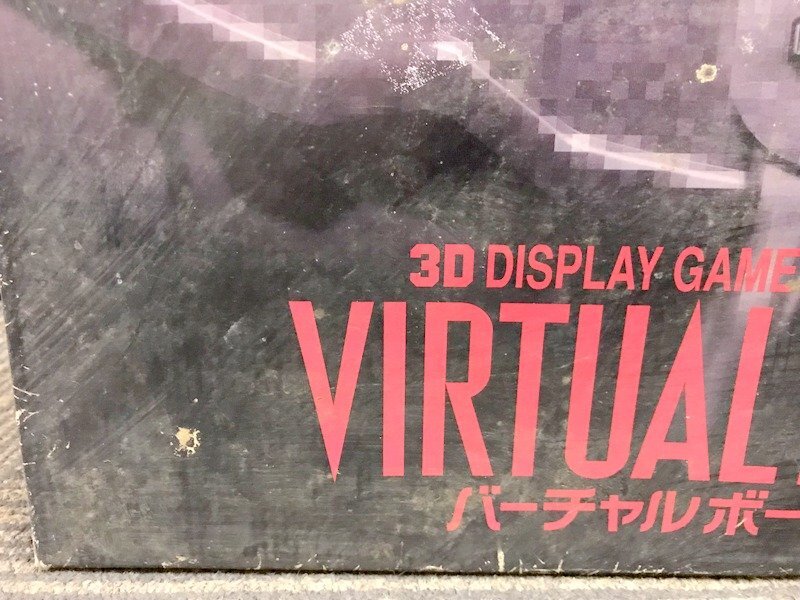 【通電動作未確認】Nintendo 3D DISPLAY GAME SYSTEM VIRTUAL BOY VUE-S-RA-JPN バーチャルボーイ 本体 レッドアラーム 任天堂 1円~ S3192の画像4