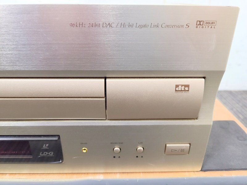 【ジャンク品】Pioneer DVL-H9 DVD LDコンパチブルプレーヤー DVDプレーヤー パイオニア 1円～　Y6923_画像5