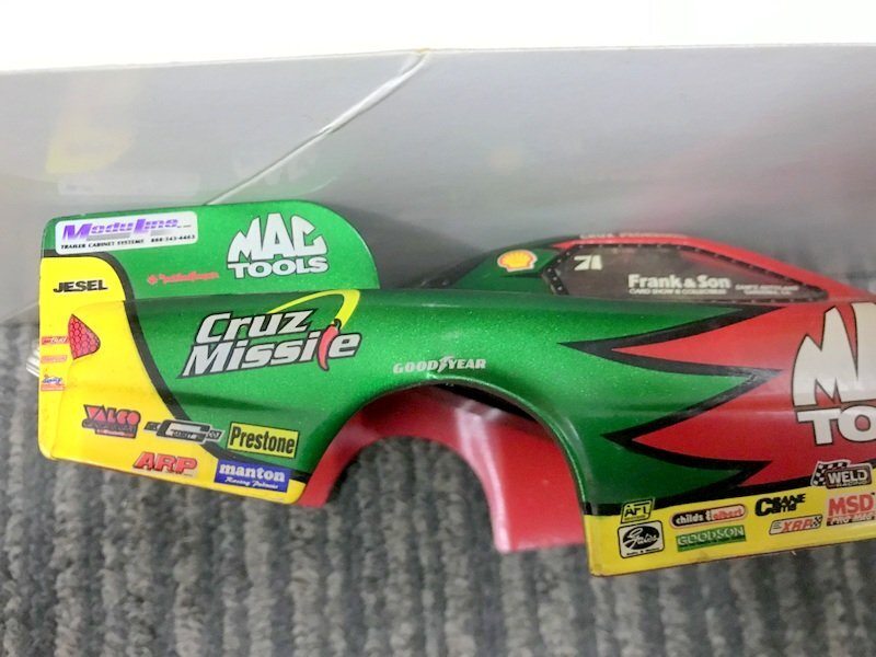MAC TOOLS 1/24 Firebird Funny Car Cruz Pedregon Missile Chili Pepper 2000 ミニカー マックツール 1円~ S3213の画像8