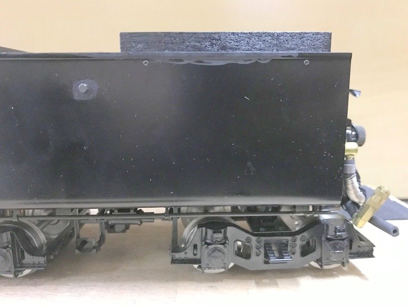 【動作未確認】ASTER HOBBY C62 2 蒸気機関車 ニセコ 45mm 1番ゲージ Gゲージ 鉄道模型 アスターホビー 1円~ S3226の画像7