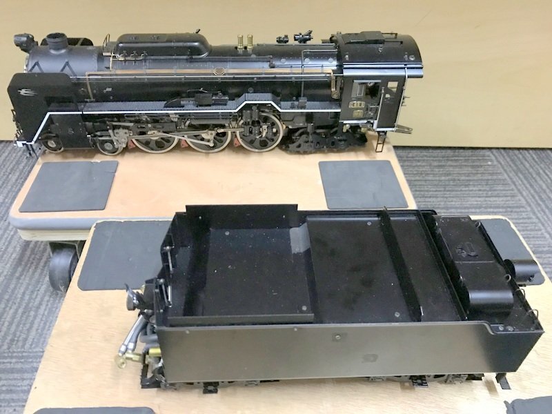 【動作未確認】ASTER HOBBY C62 2 蒸気機関車 ニセコ 45mm 1番ゲージ Gゲージ 鉄道模型 アスターホビー 1円~ S3226の画像1