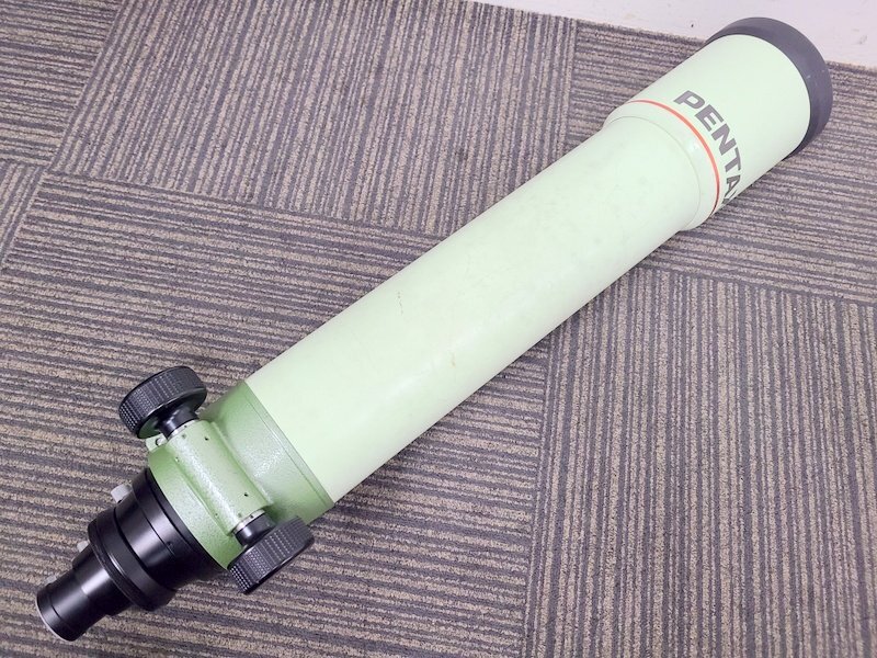 【ジャンク品】PENTAX 105SDHF 鏡筒 D=105mm f=700mm 天体望遠鏡 付属品多数 ペンタックス 1円～ Y6990*の画像9