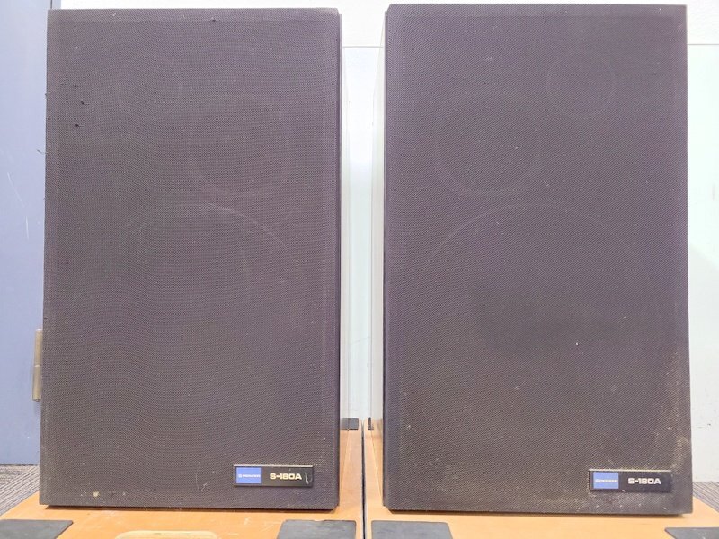 [ junk ]Pioneer S-180A speaker pair Pioneer 1 jpy ~ Y6979*+