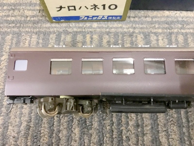 【動作未確認】フェニックス模型店 B.B.kit ナロハネ10 HOゲージ 鉄道模型 1円~ S3284の画像2