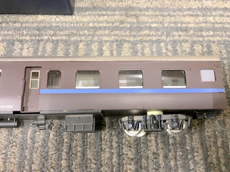 【動作未確認】フェニックス模型店 B.B.kit ナロハネ10 HOゲージ 鉄道模型 1円~ S3284の画像3