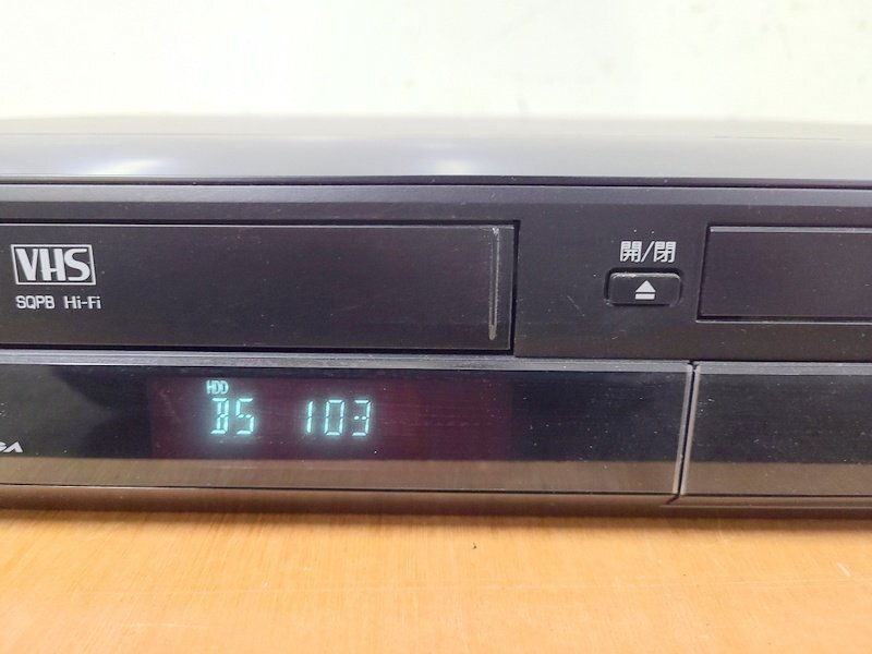 【動作未確認】Panasonic DMR-XP25V DVDレコーダー ビデオ パナソニック 1円～　Y7020_画像4
